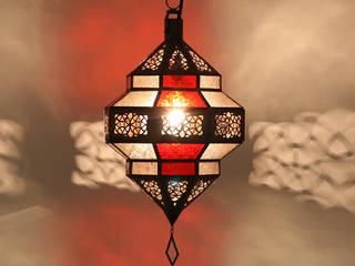 Oriëntaalse lantaarns & hanglampen , Orientflair Orientflair Mediterrane Wohnzimmer