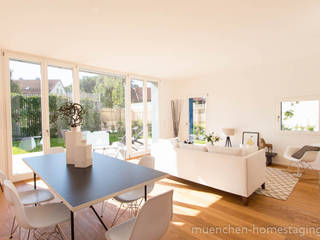 Home Staging eines Architektenhauses / Neubau, Münchner HOME STAGING Agentur Münchner HOME STAGING Agentur