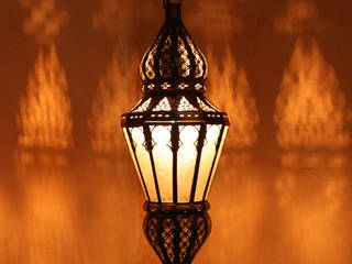 Oriëntaalse lantaarns & hanglampen - prachtstukken, Orientflair Orientflair Mediterrane Wohnzimmer Beleuchtung
