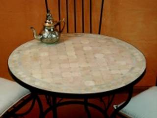 Marokkaanse mozaïek tafels , Orientflair Orientflair Mediterraner Garten