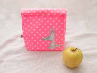 Lunch bag, PIOLOU PIOLOU Eclectische kinderkamers Synthetisch Bruin