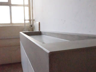 Waschtisch VICTUM 120, Form in Funktion / UrbanDesigners Form in Funktion / UrbanDesigners Moderne Badezimmer