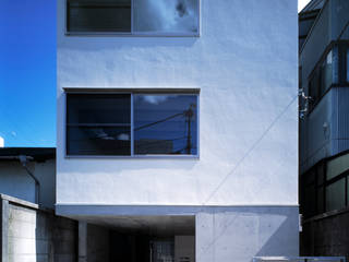 本町の家, 桐山和広建築設計事務所 桐山和広建築設計事務所 Modern home