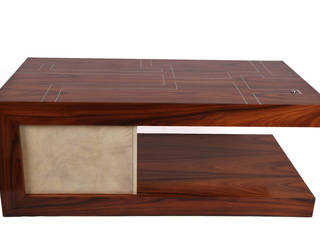 ​Table basse, Emmanuel Kawala Ebéniste Emmanuel Kawala Ebéniste 餐廳