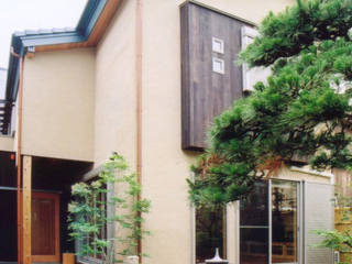 岸和田の家, 株式会社 atelier waon 株式会社 atelier waon Casas modernas