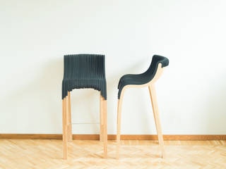 wirechair, Design of Engineering and Fabrication / wip Design of Engineering and Fabrication / wip Cocinas de estilo minimalista Madera Acabado en madera