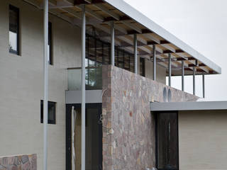 Villa in een waterrijke omgeving, SL atelier voor architectuur SL atelier voor architectuur Modern Evler
