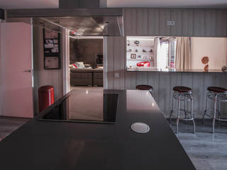Casa Victoria, mdm09 arquitectura mdm09 arquitectura Moderne keukens
