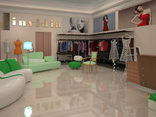 Negozio abbigliamento, INFO C.E.D. INFO C.E.D. Commercial spaces