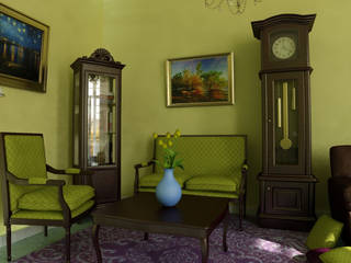 Salotto barocco, INFO C.E.D. INFO C.E.D. Classic style living room