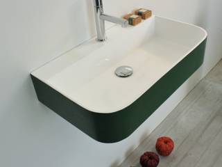 progetti, Irtem Irtem 現代浴室設計點子、靈感&圖片