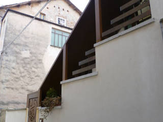 ZEN, studioarchitetturagolinelli studioarchitetturagolinelli บ้านและที่อยู่อาศัย เหล็ก
