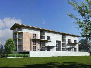 Residence LB, Studio Pinelli Architetti Studio Pinelli Architetti