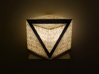 Korea Fabric - Pixel Lighting, Min_D (민디) Min_D (민디) Modern conservatory Textile Amber/Gold