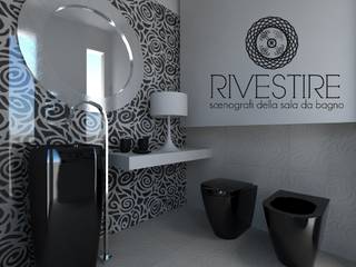 Realizzazioni, Rivestire Rivestire Baños de estilo moderno