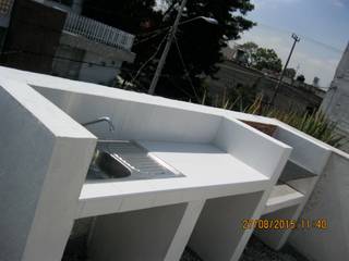 Parrilla Sur 105, Fixing Fixing Patios & Decks Bricks White