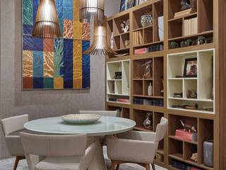 Decora Líder Belo Horizonte - Living do Seu João, Lider Interiores Lider Interiores Salas de jantar modernas