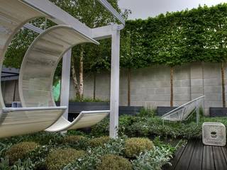Chelsea Flower Show 2012 : The Rootop Workplace of Tomorrow Aralia Commercial spaces لکڑی Wood effect Commercial Spaces