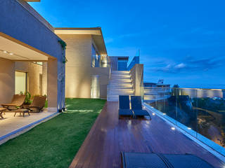 Casa Riviera , Márcia Carvalhaes Arquitetura LTDA. Márcia Carvalhaes Arquitetura LTDA. Modern Houses