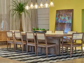 Decora Líder Belo Horizonte - Espaço Identidade, Lider Interiores Lider Interiores Modern Dining Room