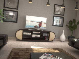 Living G&C, Ivan Rivoltella Ivan Rivoltella Modern living room