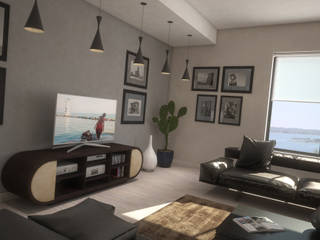 Living G&C, Ivan Rivoltella Ivan Rivoltella Modern living room