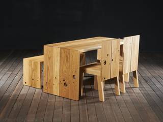 은하수, 양승원 우드스튜디오 양승원 우드스튜디오 Salle à manger moderne Bois Effet bois