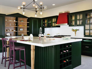 Olea , Bodrum Femaş Mobilya Bodrum Femaş Mobilya Country style kitchen Wood Green Cabinets & shelves