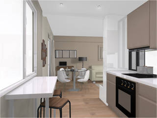 Rénovation complète d'un appartement parisien de 68 m², REVEL'HOME REVEL'HOME