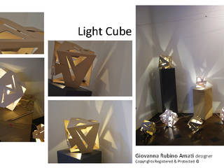 LIGHTCUBE, Giovanna Rubino Amati Giovanna Rubino Amati ミニマルな 家