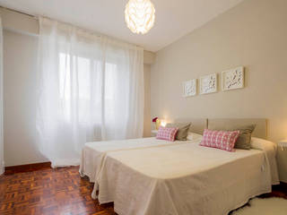 HOME STAGING PAMPLONA www.jaioneelizaldehs.es homify Dormitorios de estilo moderno