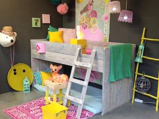 Bedden, Zomerzoen Milheeze Zomerzoen Milheeze Country style nursery/kids room