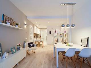 Ideas de decoración para interiores, HOLACASA HOLACASA Livings de estilo moderno
