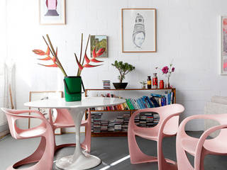 Ideas de decoración para interiores, HOLACASA HOLACASA Modern Dining Room