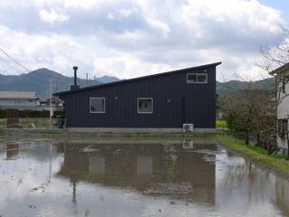 篠山の家, 株式会社 atelier waon 株式会社 atelier waon Modern houses