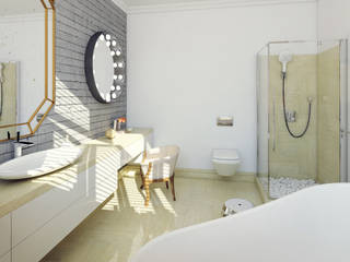 Лофт, Interiorbox Interiorbox Salle de bain industrielle