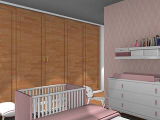 BABY ROOM, ANA LEITE - INTERIOR DESIGN STUDIO ANA LEITE - INTERIOR DESIGN STUDIO Dormitorios infantiles clásicos