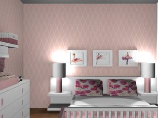 BABY ROOM, ANA LEITE - INTERIOR DESIGN STUDIO ANA LEITE - INTERIOR DESIGN STUDIO クラシックデザインの 子供部屋