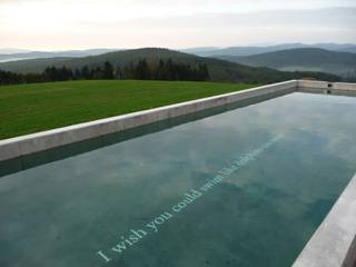 Newpool im Wienerwald, BEGRÜNDER BEGRÜNDER Minimalistische Pools