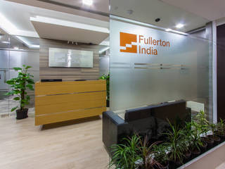 Fullerton India Credit Company Ltd, Focusz Designs Pvt Ltd Focusz Designs Pvt Ltd Moderne Arbeitszimmer