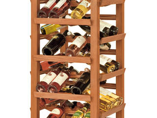 Grande Weinregale, Winebed by Frank Lange Winebed by Frank Lange Modern wine cellar Wood Wood effect