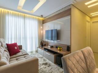 Obra Santo Andre Silvana Borzi Design Salas de estar modernas