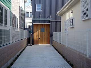 House in Aoba, シキナミカズヤ建築研究所 シキナミカズヤ建築研究所 Modern Houses