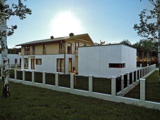 Projekty domów - House 10.1 , Majchrzak Pracownia Projektowa Majchrzak Pracownia Projektowa Casas modernas