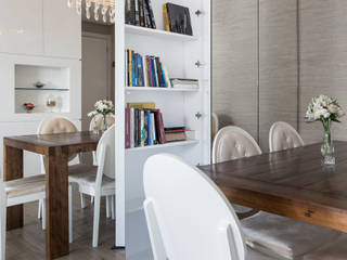 homify Minimalist dining room Wood Wood effect