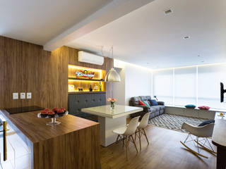 homify Modern dining room MDF Wood effect