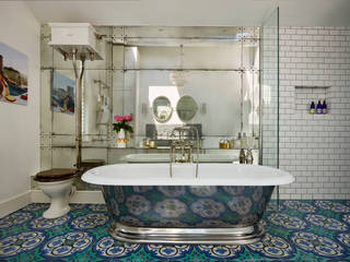 Victorian Terrace House, South-West London homify Classic style bathrooms