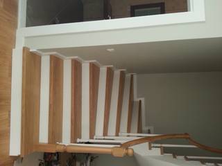 Ahşap Merdiven, Erim Mobilya Erim Mobilya Escaleras Madera Acabado en madera