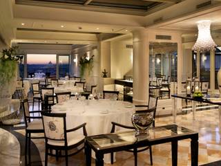 Hotel Bernini Bristol-Roma, Giada Marchese-architetto & hospitality designer Giada Marchese-architetto & hospitality designer Eclectic style dining room