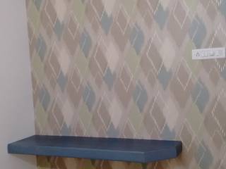 Sample Flat, R.S Interiors R.S Interiors Modern living room Plywood